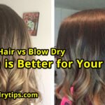 Air Dry Hair vs Blow Dry: Which is Better for Your Hair?